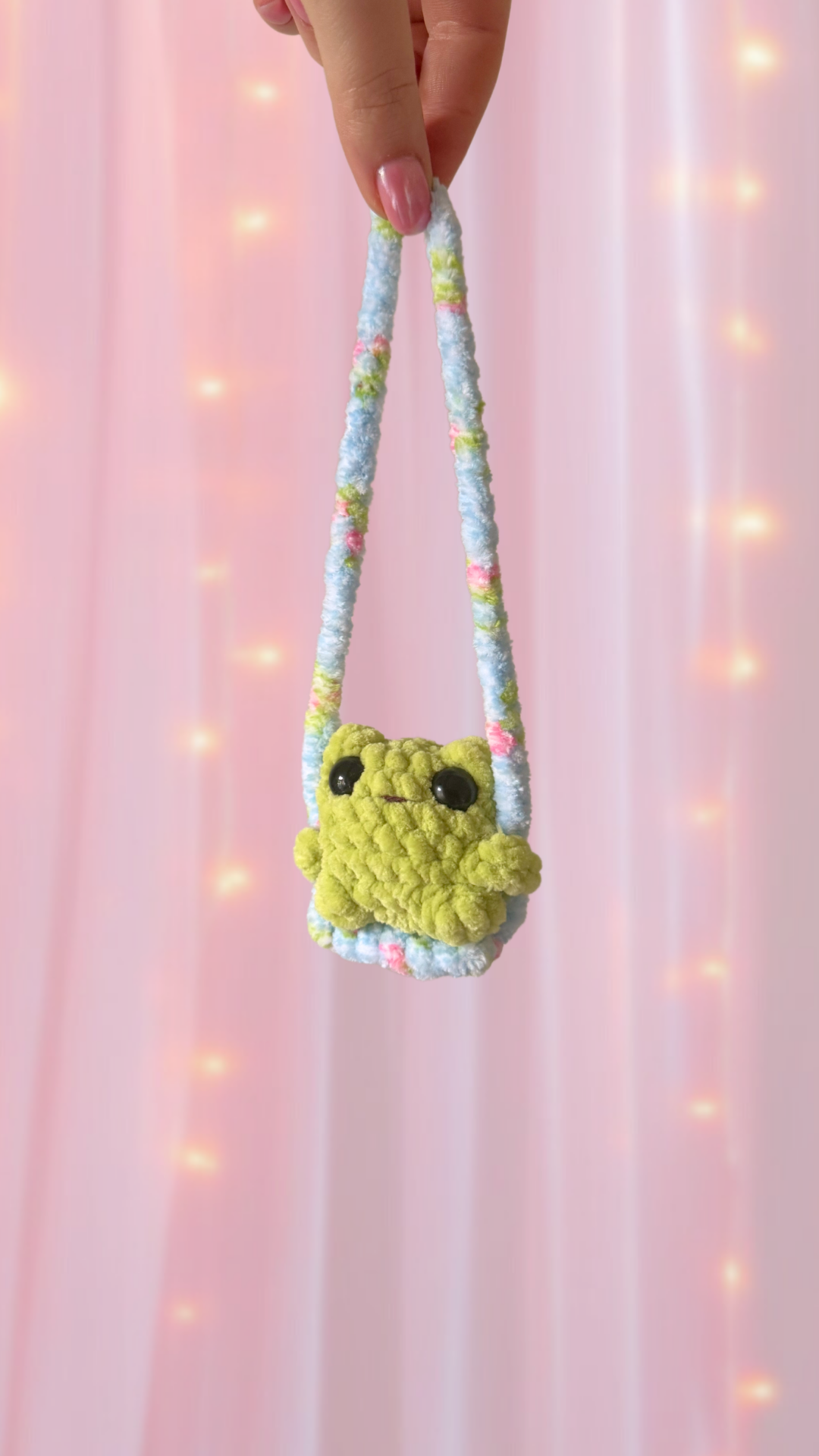 Puddles The Swinging Frog