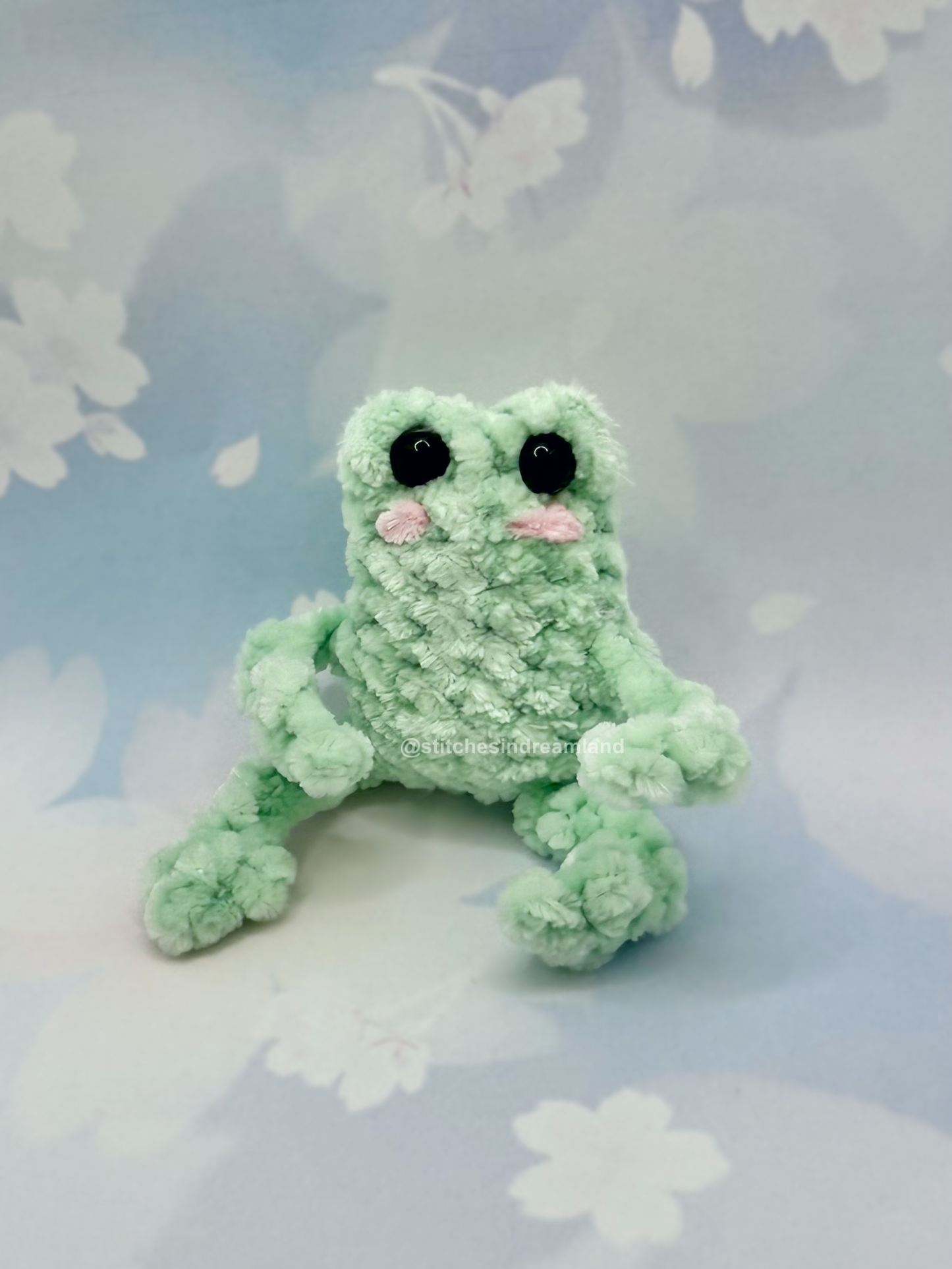 Mini Leggy Froggy - PDF Pattern