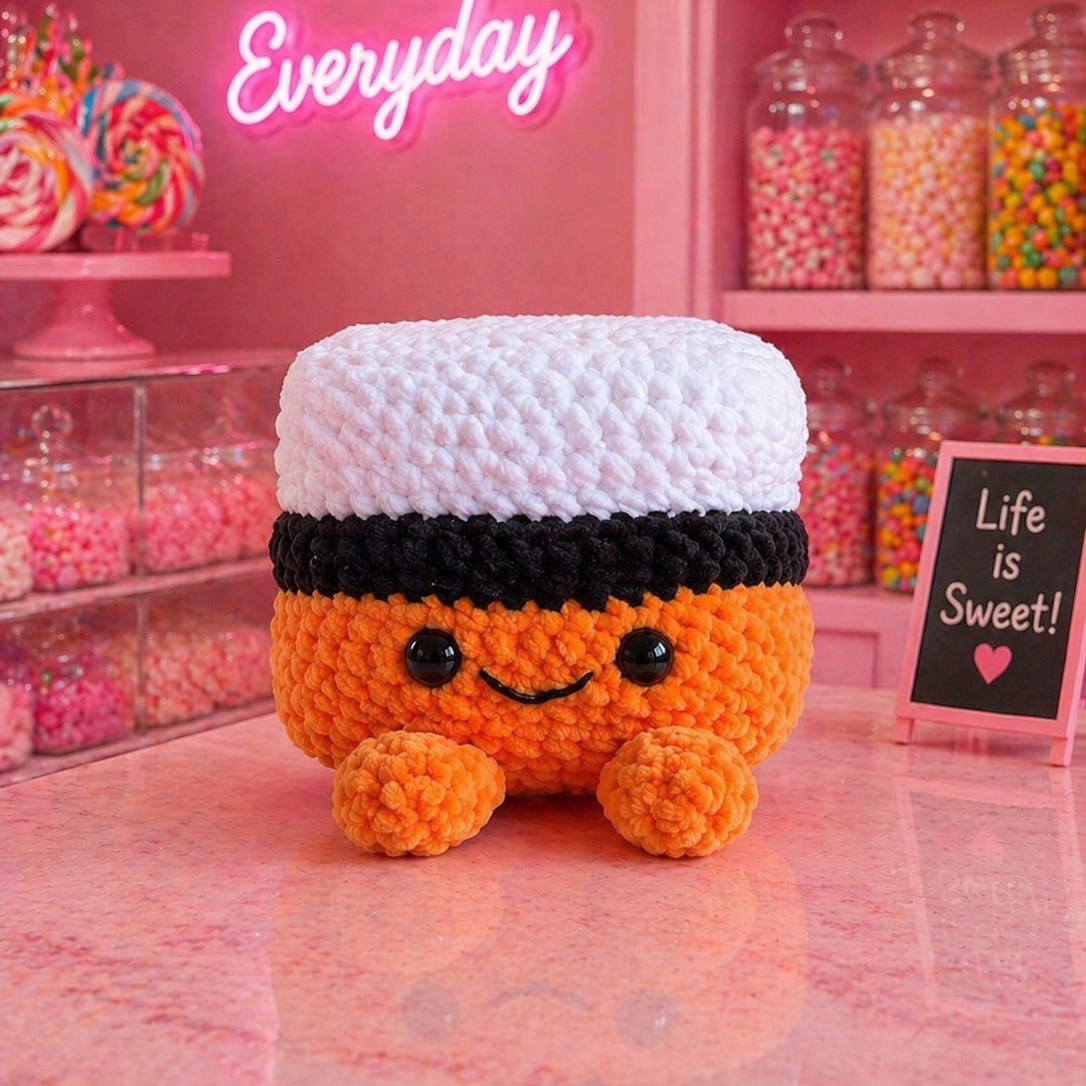 Crochet Pattern PDF – Liquorice All Sorts Bundle (2-in-1)