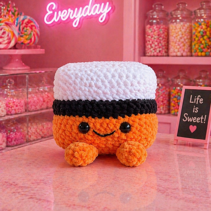 Crochet Pattern PDF – Liquorice All Sorts Bundle (2-in-1)