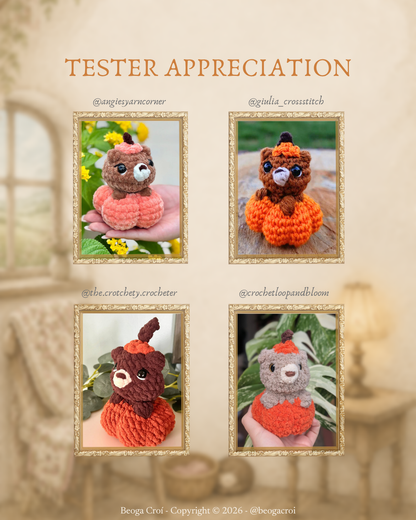 The Little Bear Collection Ch.2 - Pattern Bundle