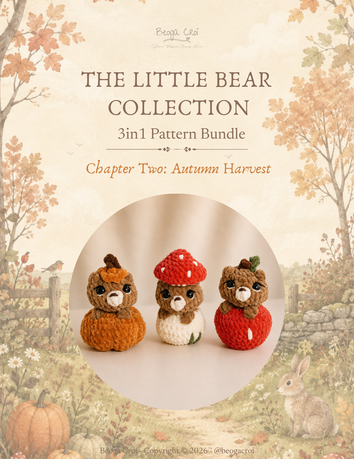The Little Bear Collection Ch.2 - Pattern Bundle