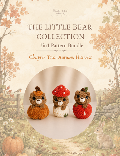 The Little Bear Collection Ch.2 - Pattern Bundle