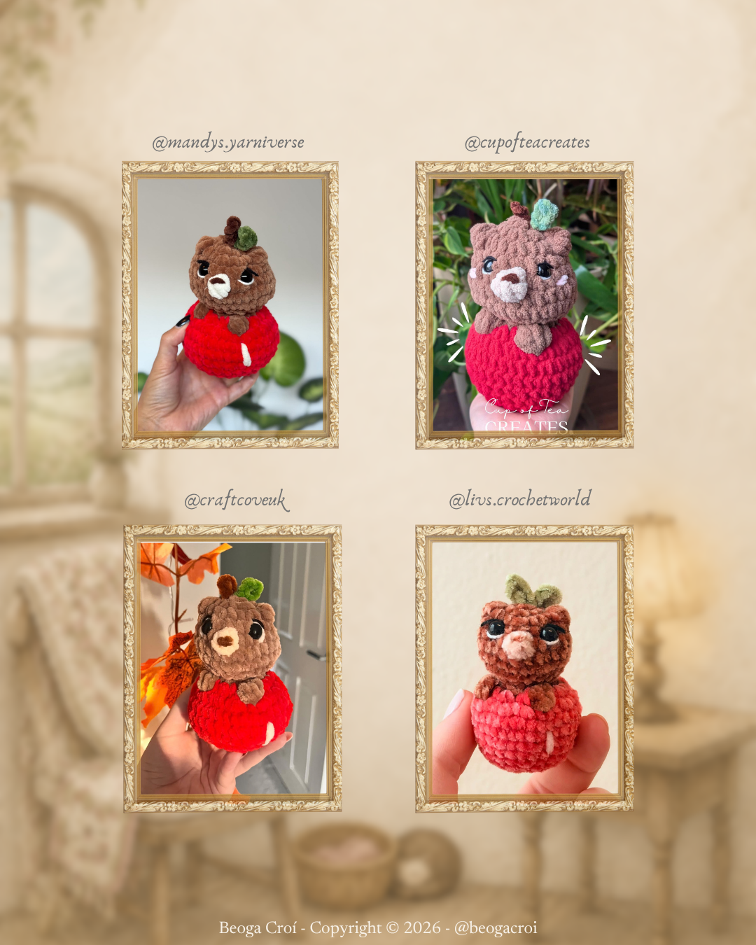 The Little Bear Collection Ch.2 - Pattern Bundle