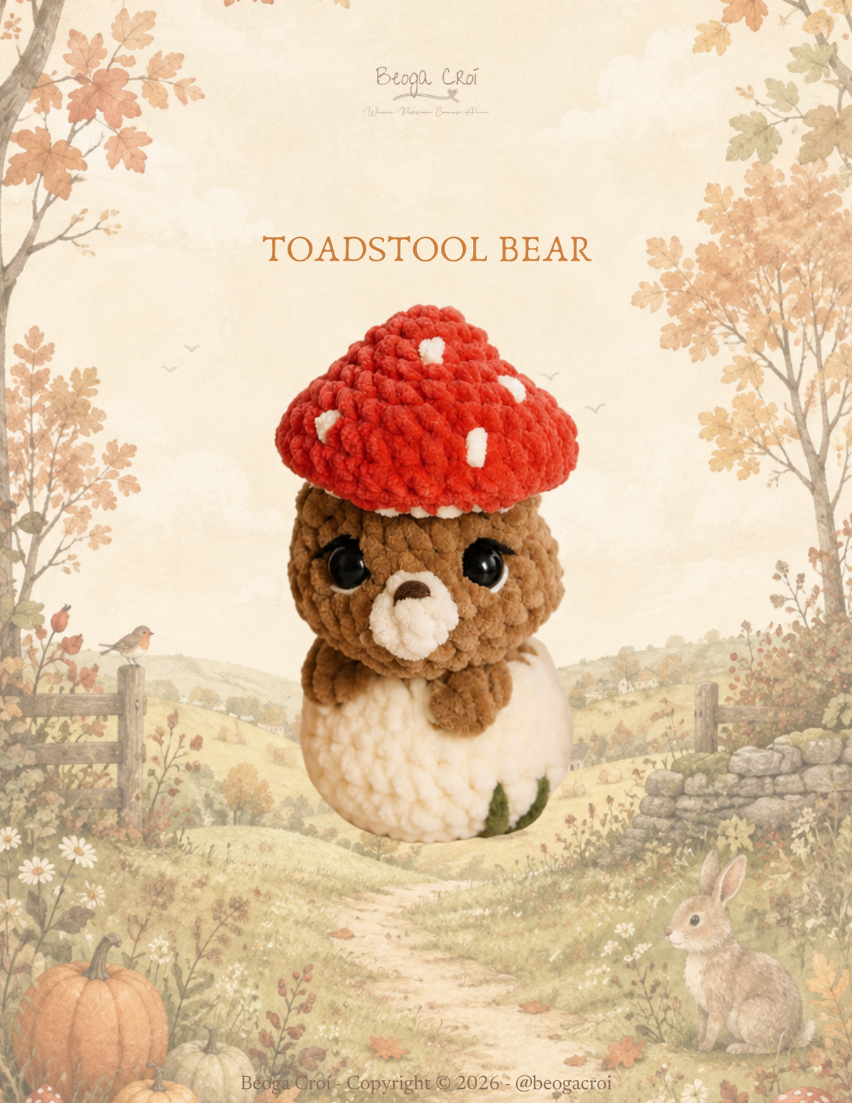 The Little Bear Collection Ch.2 - Pattern Bundle