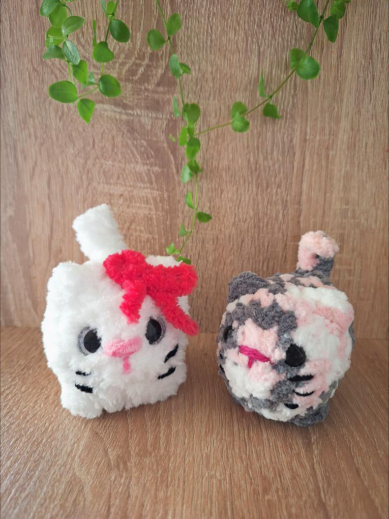 Mini Loaf Kitten - PDF Pattern