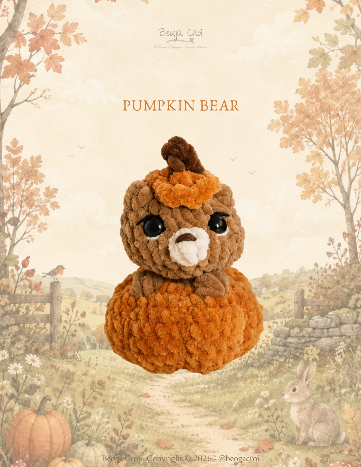 The Little Bear Collection Ch.2 - Pattern Bundle