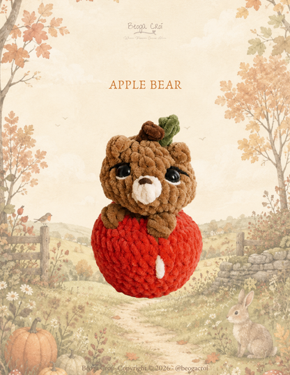 The Little Bear Collection Ch.2 - Pattern Bundle