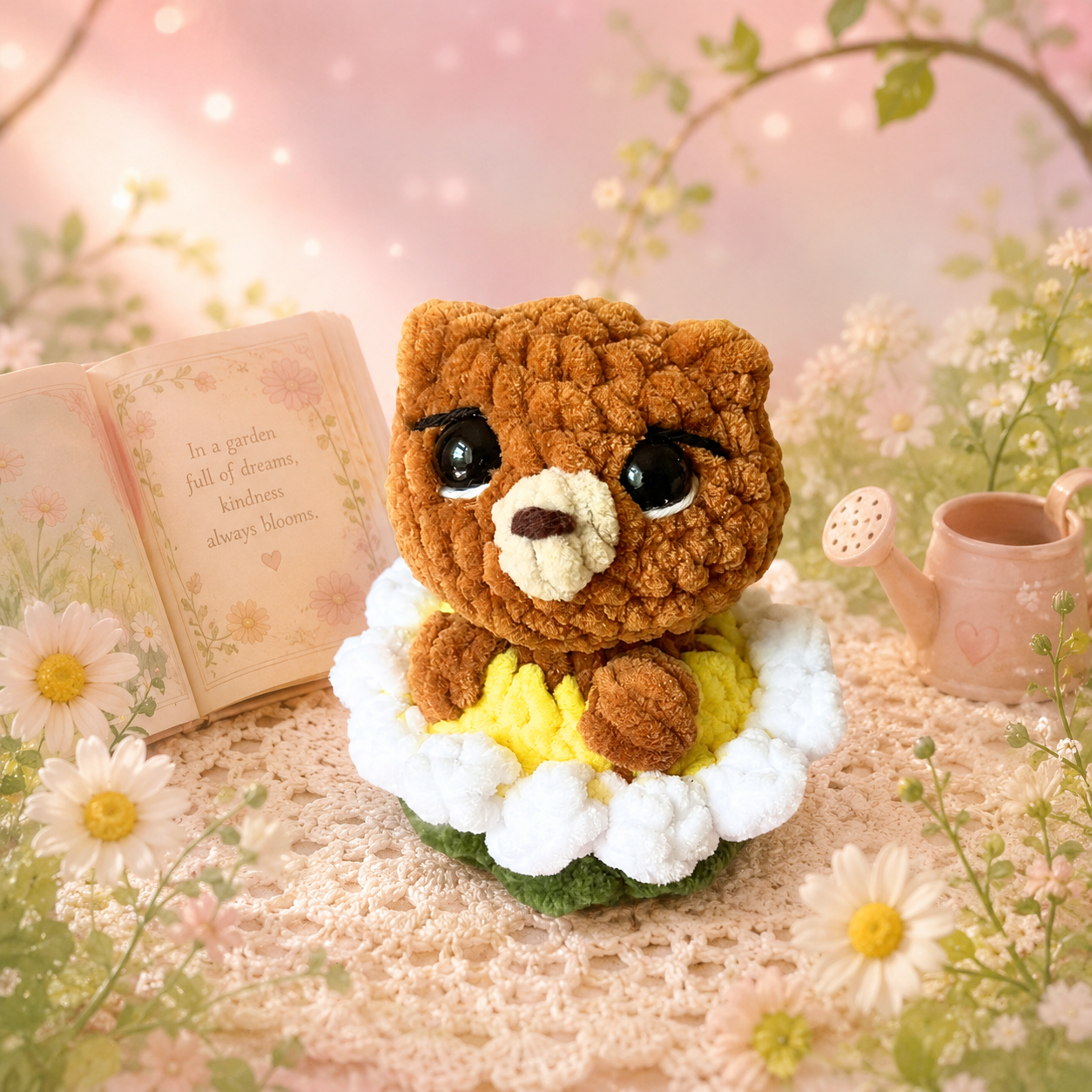 The Little Bear Collection Ch.1 - Pattern Bundle