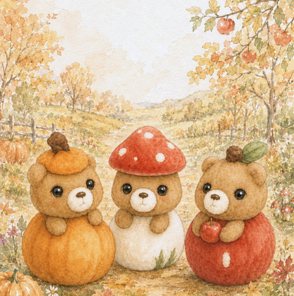 The Little Bear Collection Ch.2 - Pattern Bundle