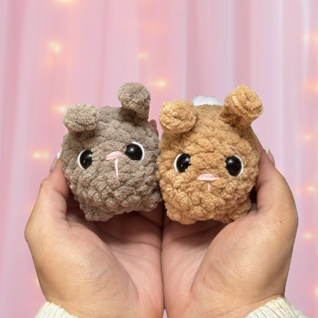 Mini Bunny - PDF Pattern