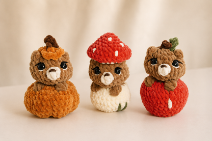 The Little Bear Collection Ch.2 - Pattern Bundle