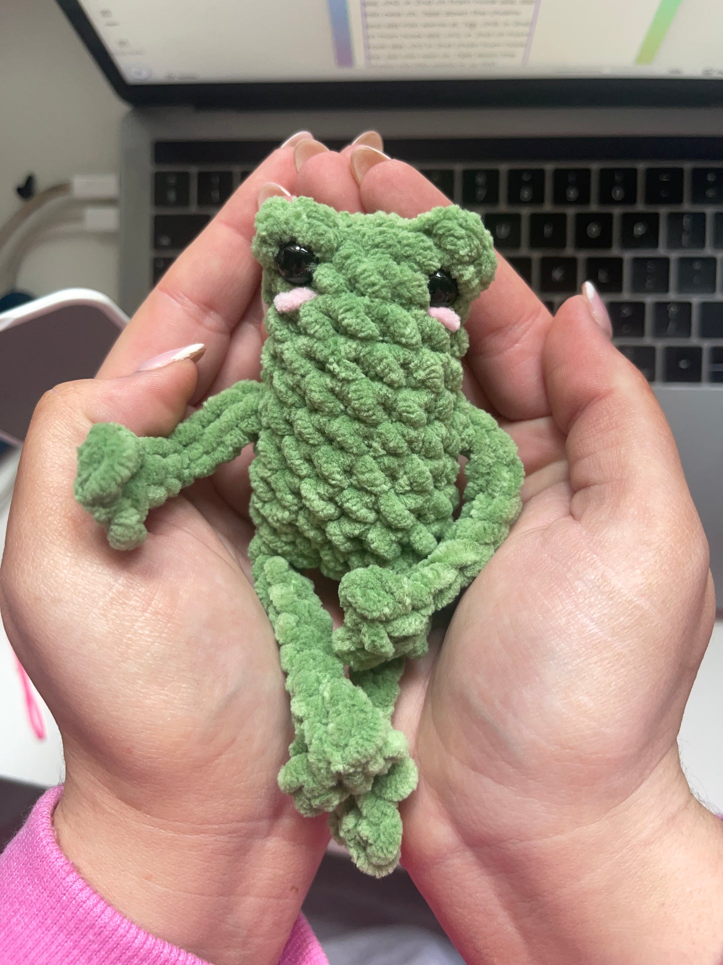 Mini Leggy Froggy - PDF Pattern