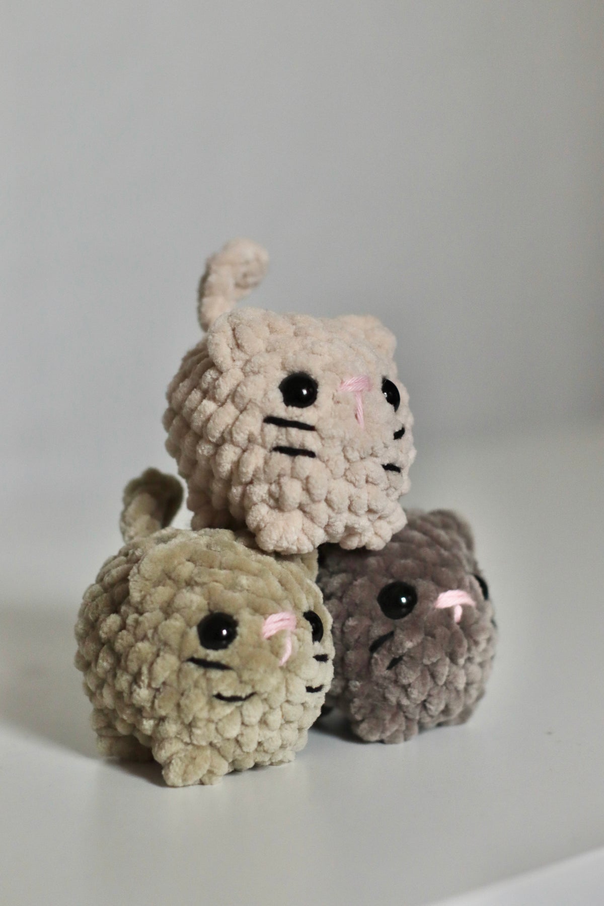 Mini Loaf Kitten - PDF Pattern