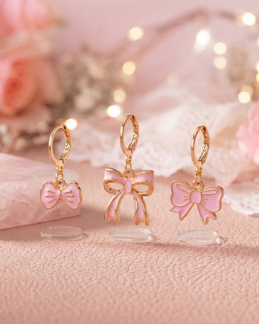 Bow Stitch Markers
