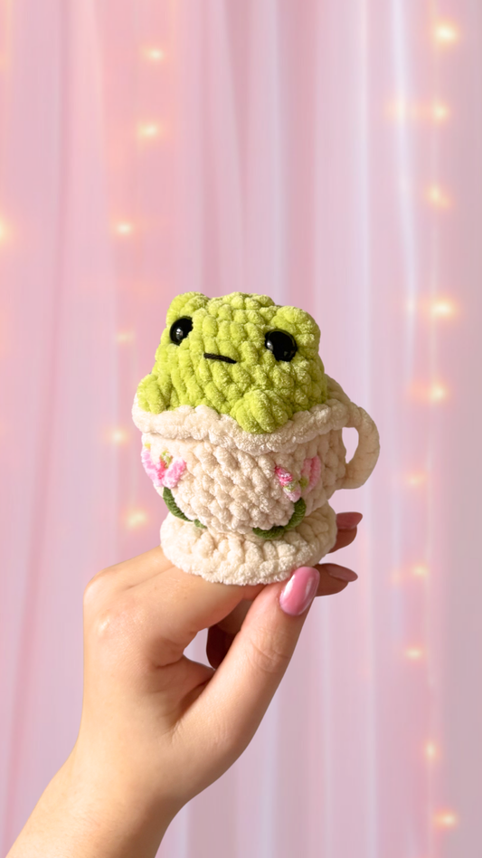 Puddles The Teacup Frog