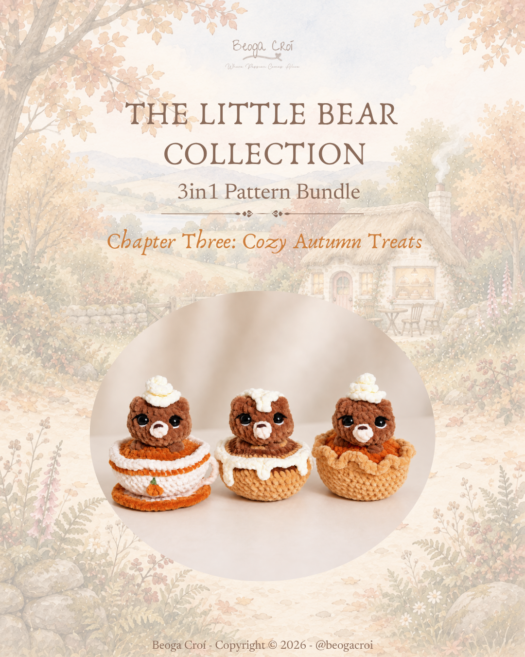 The Little Bear Collection Ch.3 - Pattern Bundle