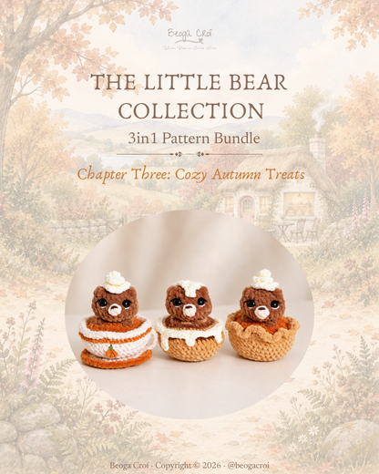 The Little Bear Collection Ch.3 - Pattern Bundle