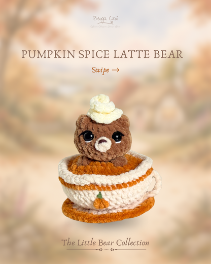 The Little Bear Collection Ch.3 - Pattern Bundle