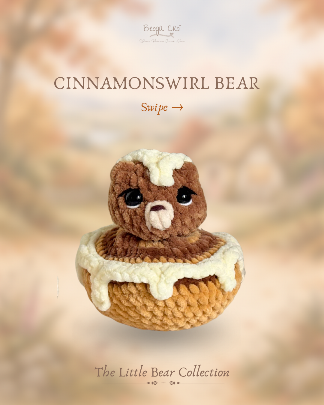 The Little Bear Collection Ch.3 - Pattern Bundle