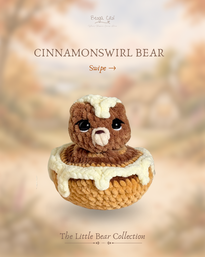 The Little Bear Collection Ch.3 - Pattern Bundle