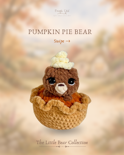 The Little Bear Collection Ch.3 - Pattern Bundle