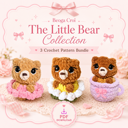 The Little Bear Collection Ch.1 - Pattern Bundle