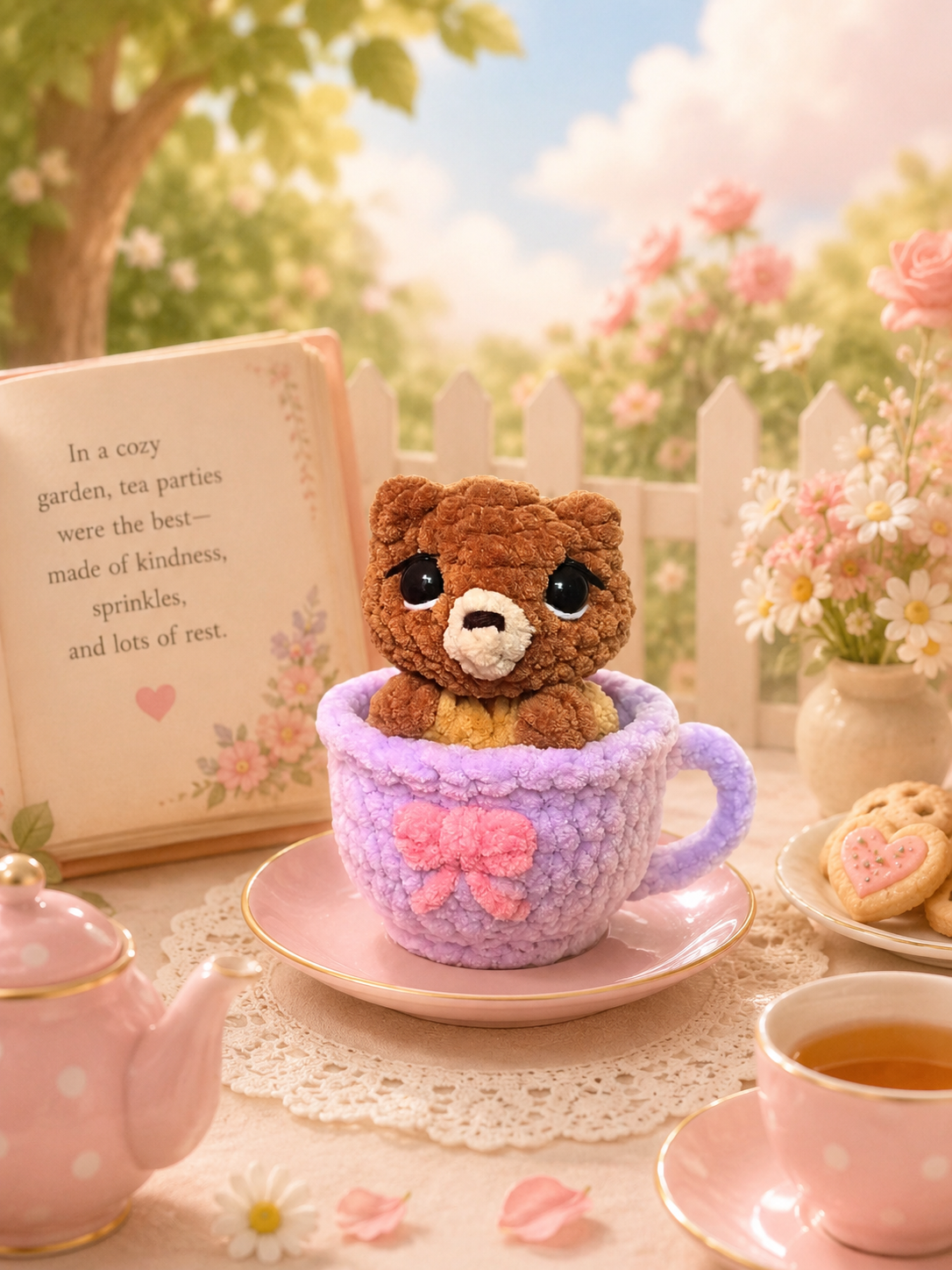 The Little Bear Collection Ch.1 - Pattern Bundle