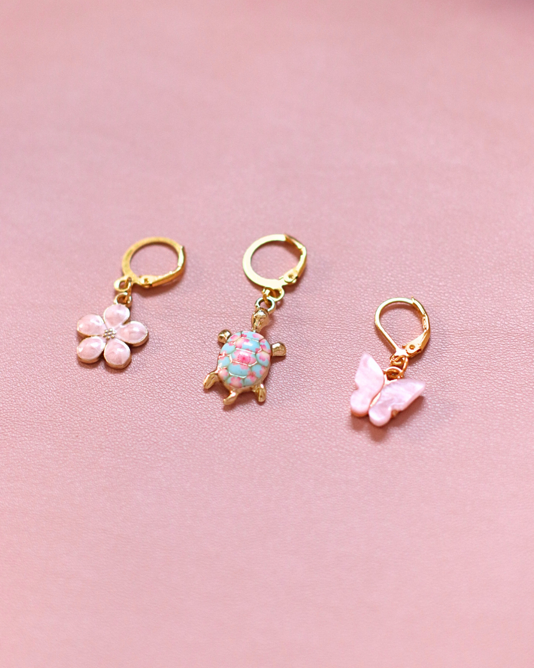 Turtle Stitch Markers