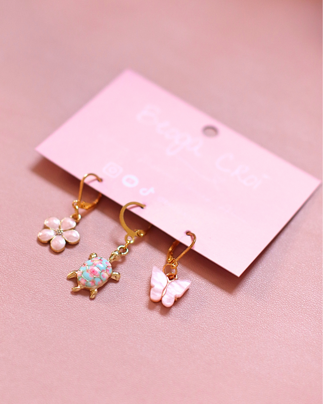 Turtle Stitch Markers