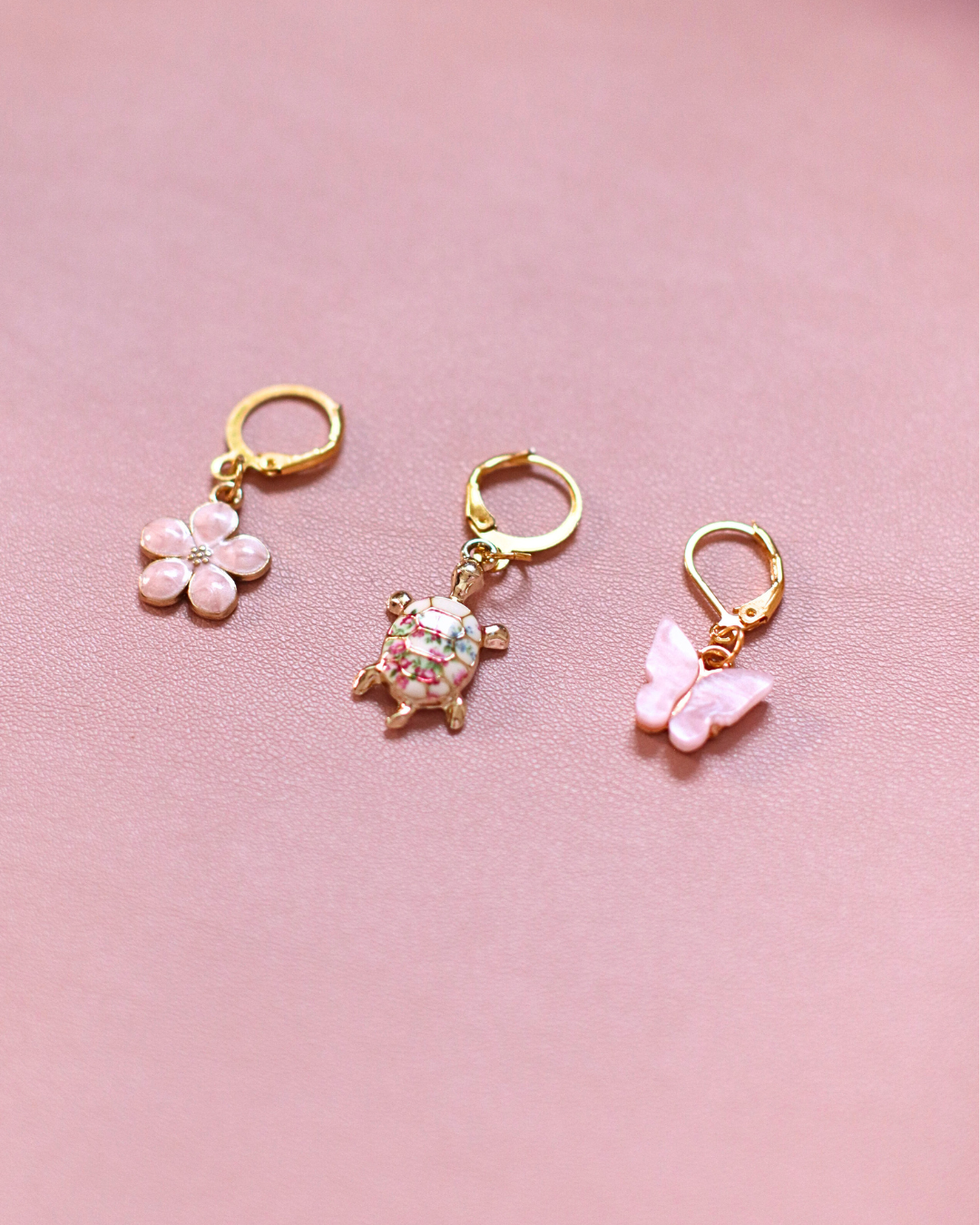 Turtle Stitch Markers