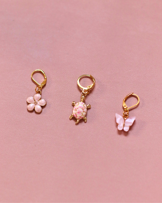 Turtle Stitch Markers