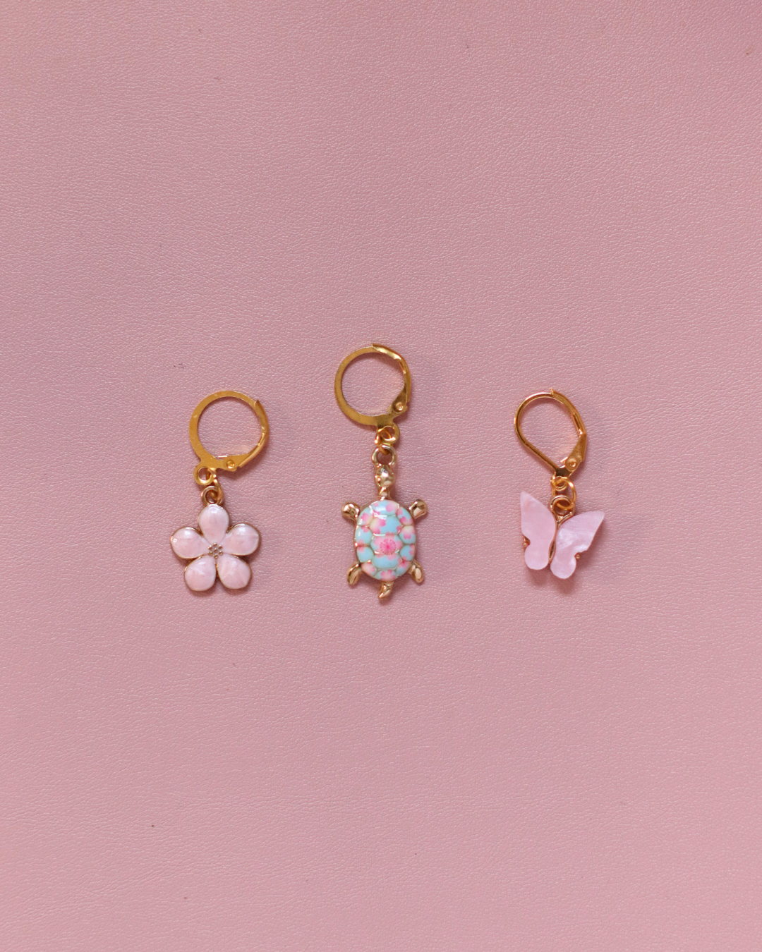 Turtle Stitch Markers