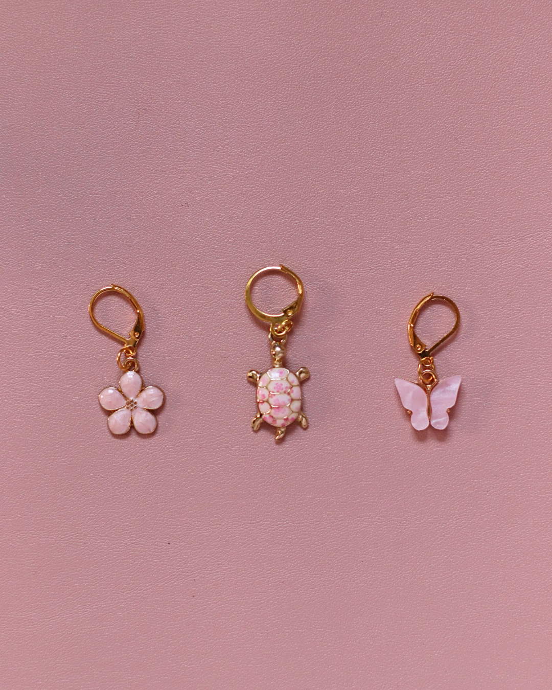 Turtle Stitch Markers