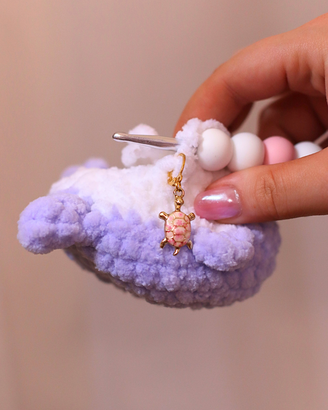 Turtle Stitch Markers