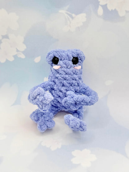 Mini Leggy Froggy - PDF Pattern