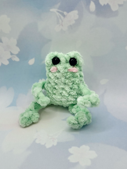 Mini Leggy Froggy - PDF Pattern