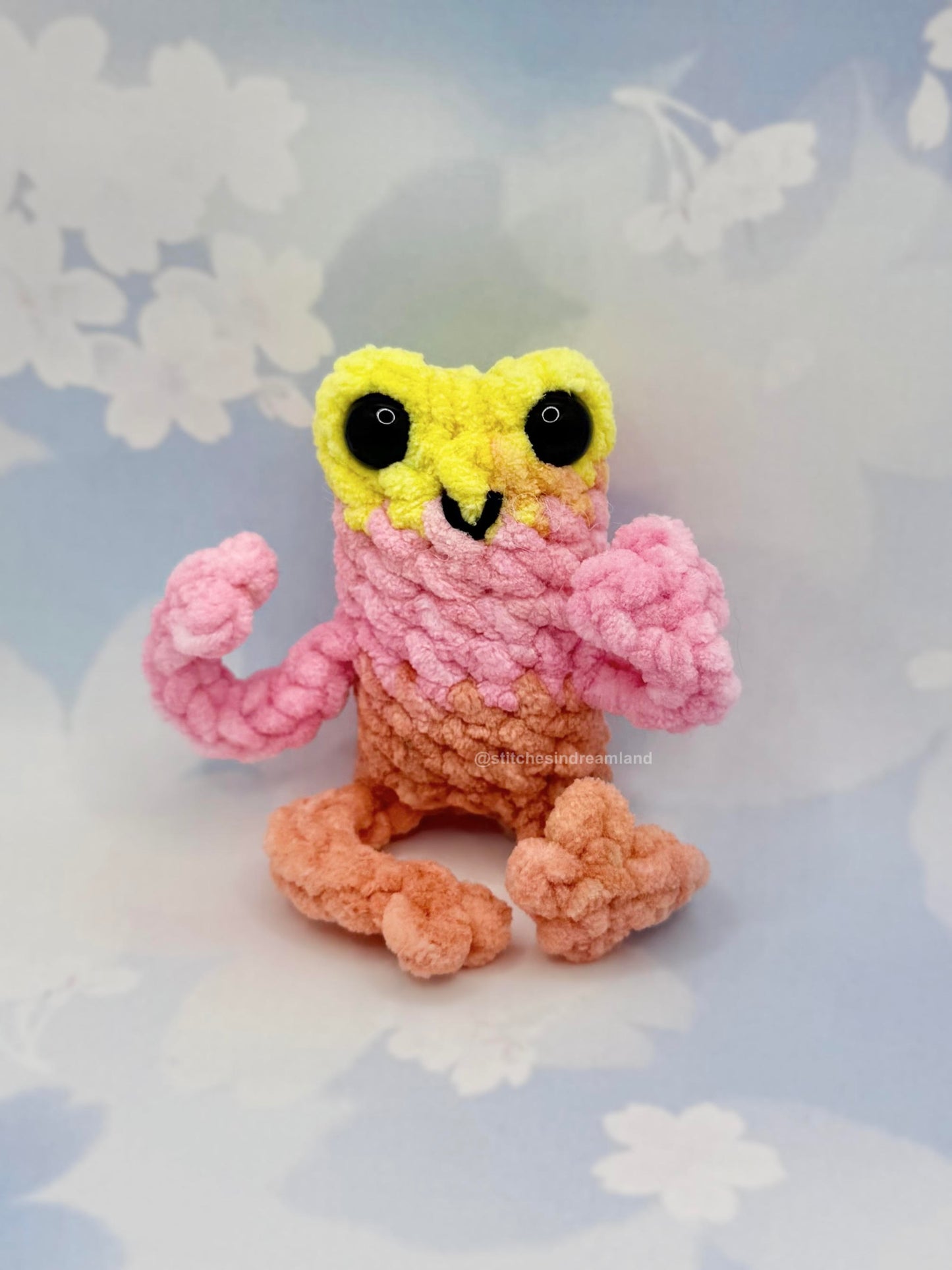 Mini Leggy Froggy - PDF Pattern
