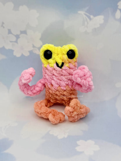 Mini Leggy Froggy - PDF Pattern