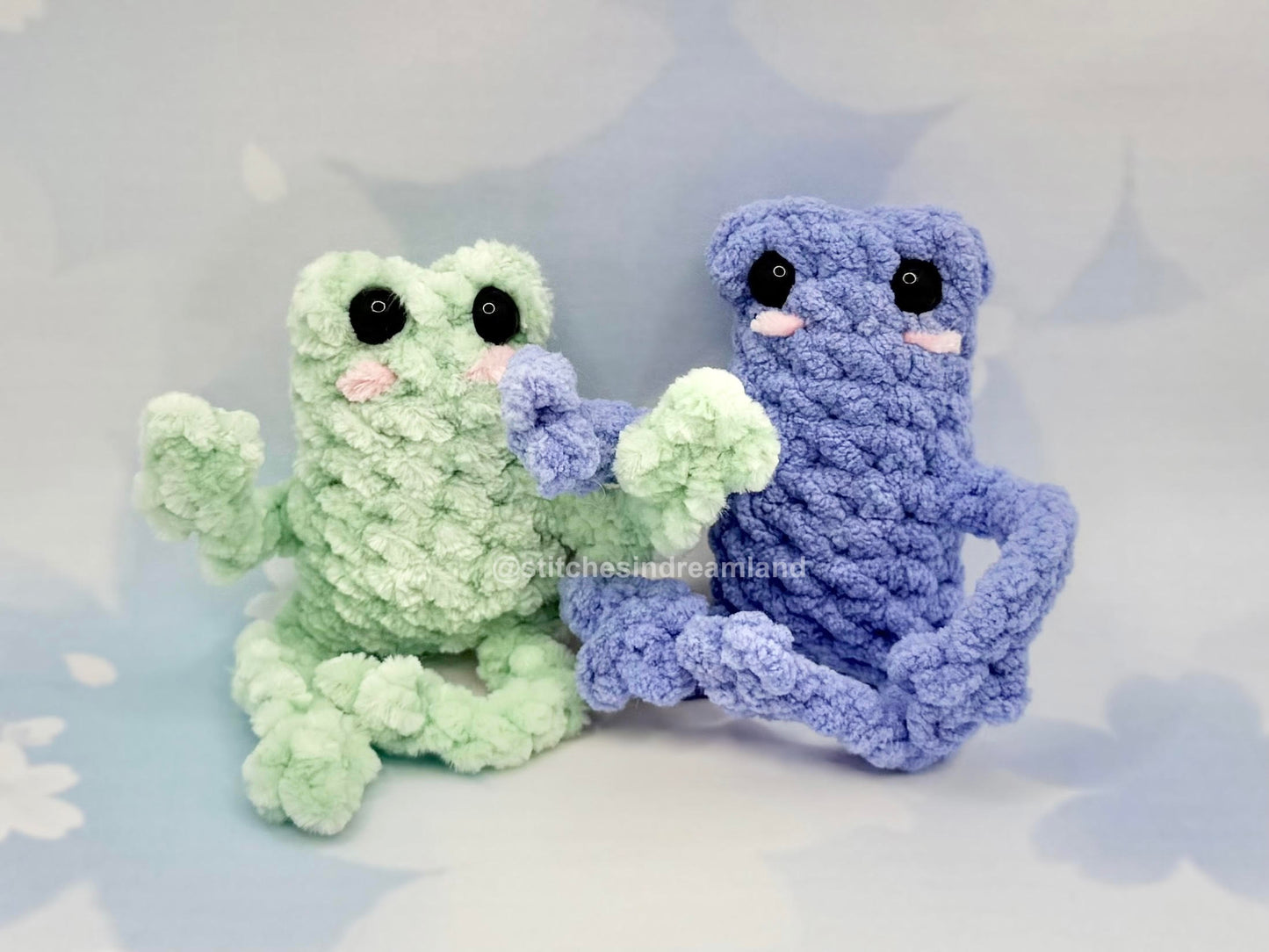 Mini Leggy Froggy - PDF Pattern