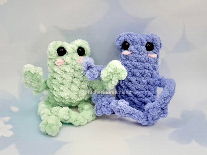Mini Leggy Froggy - PDF Pattern
