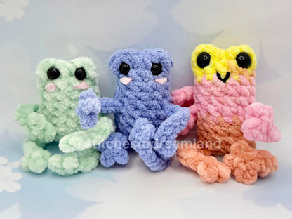 Mini Leggy Froggy - PDF Pattern